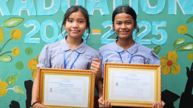 Welcome to middle school – Happy Chandara Campus